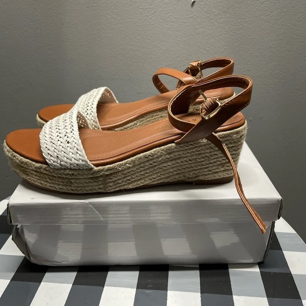 Kate and Mallory Sandals